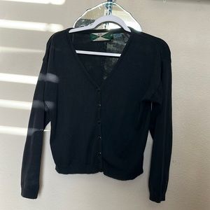 Small Black cardigan/sweater